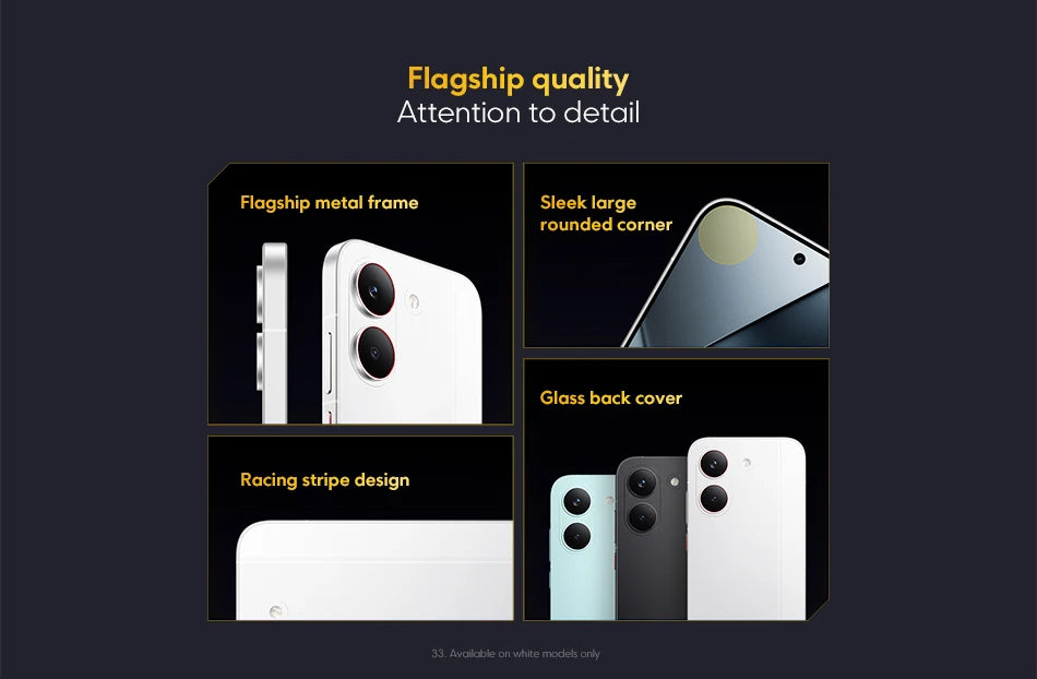 POCO X8 Pro Global Version Smartphone Dimensity 8500-Ultra 6500mAh battery 6.59" 1.5K 120Hz AMOLED display 50MP