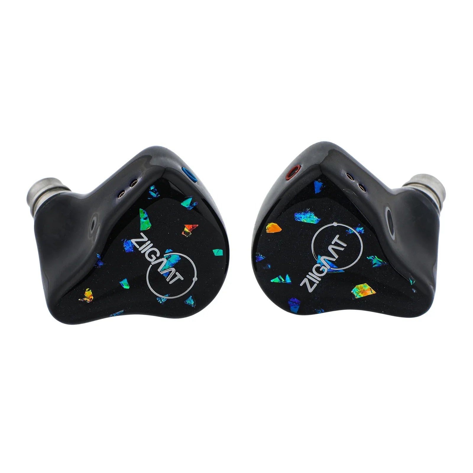 ZiiGaat Doscinco Hybrid IEM 2DD+3BA Audiophile Wired Monitors by Tidesmit Tidesmit