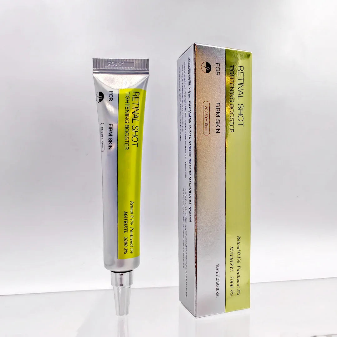 Retinal Shot Tightening Booster Serum Fade Fine Line Smoothing Serum Remove Dark Spot Anti-Wrinkle Antioxidant Serum Skin Care