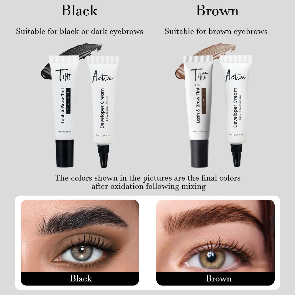 Professional Lash Lift and Tint Kit for Defined Semi-Permanent Results Permanent Makeup Machines Tidesmit