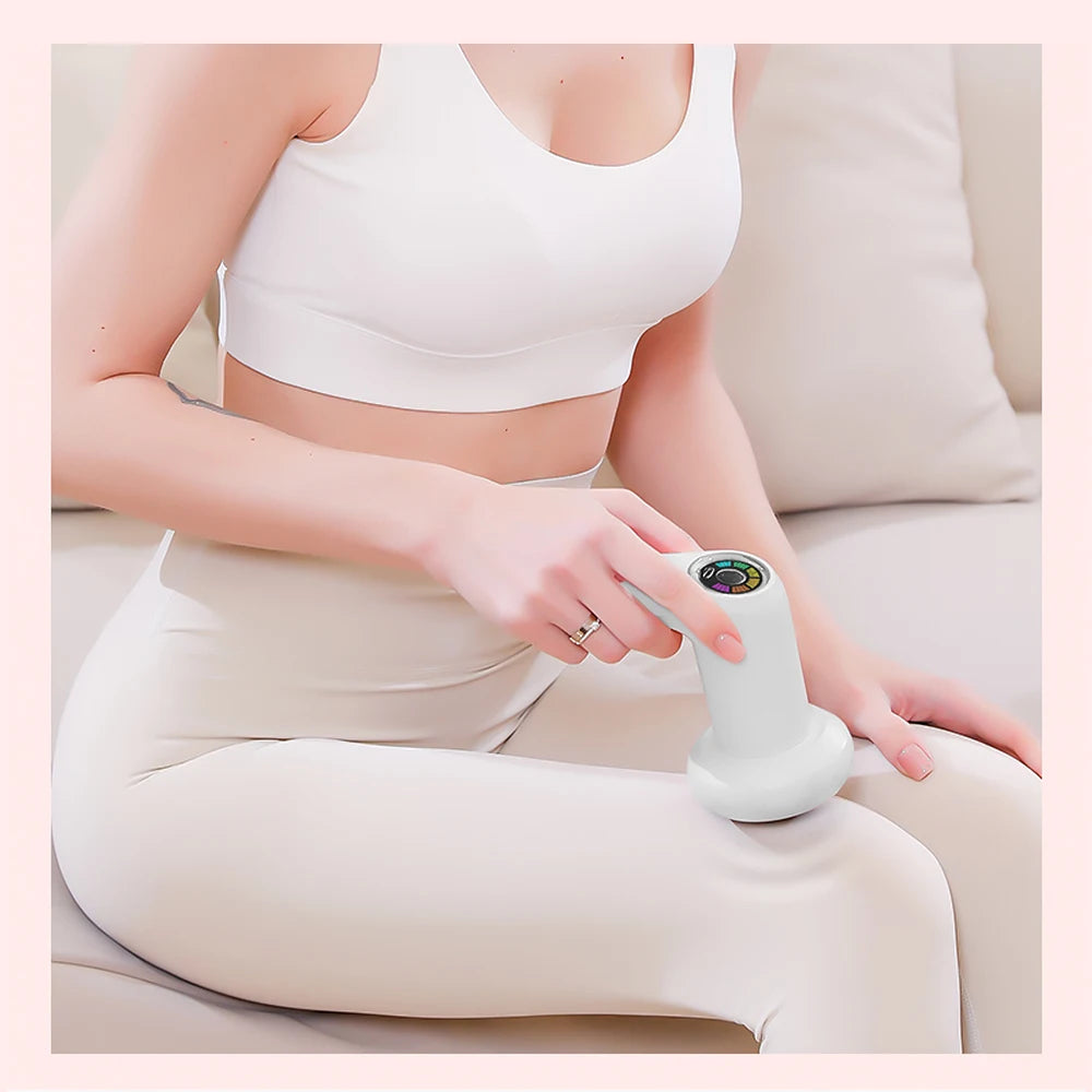 Fascia Gun 5-in-1 Portable Deep Tissue Massager - Tidesmit EU Fascia Gun Tidesmit