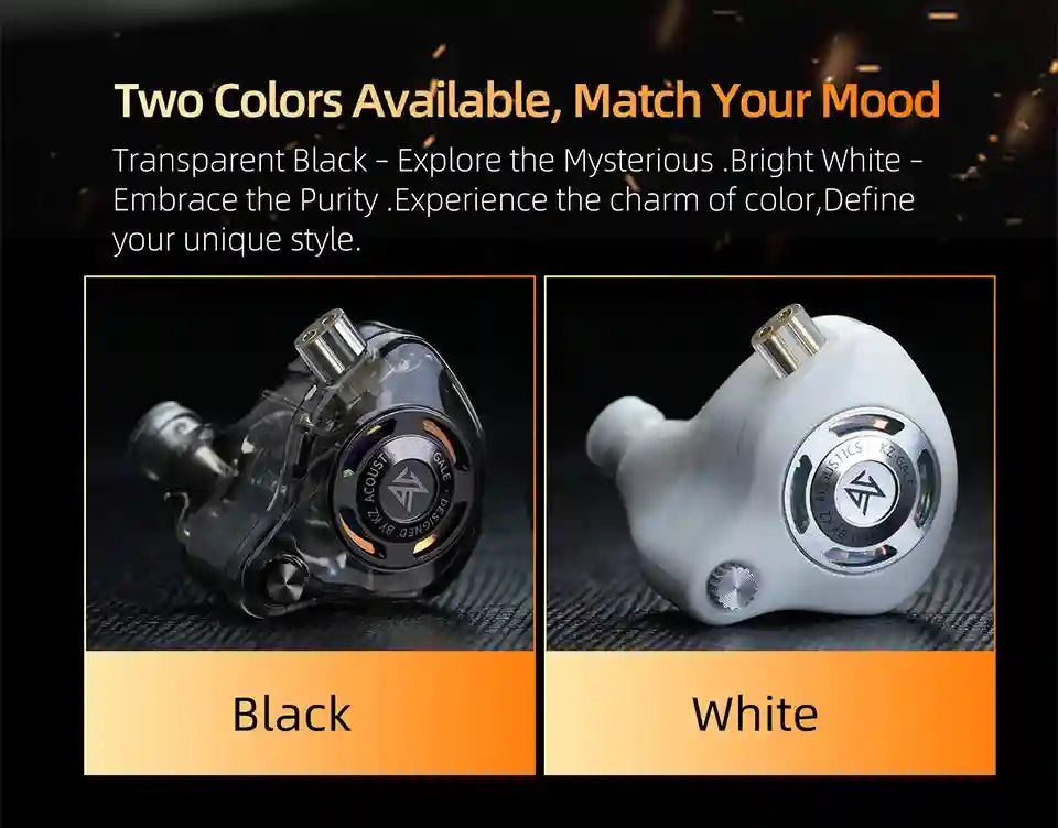Gaming Earphones with Dual Microphone - High Fidelity 3.5mm Wired Audio Tidesmit