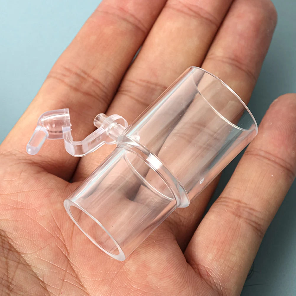1pc CPAP Oxygen Connector Tube TEE Oxygen Generator Nask Mask CPAP Mask Connector Anti Snoring Breathing Mask Accessories