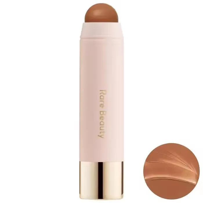 Tidesmit 2026 liquid highlighter and bronzer contouring cream shimmer texture close-up for radiant face makeup