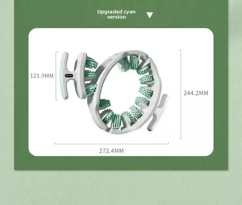 Massage Roller Ring for Full Body Muscle Relief - Tidesmit Rechargeable Massage Roller Tidesmit