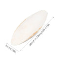 10-pack of white cuttlebone for birds and hamsters, 11-13cm calcium-rich chewing toy for beak health and pet care.