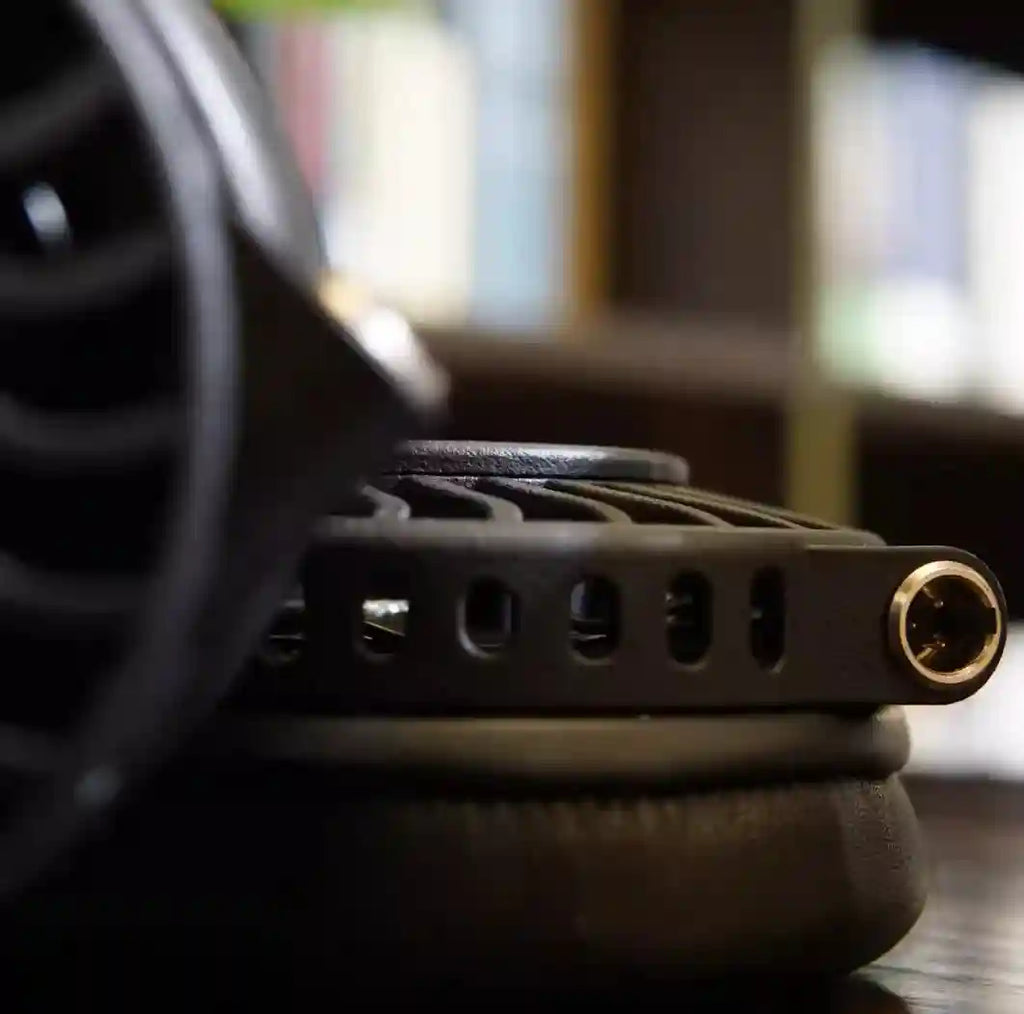 Open-Back Hi-Fi Headphones | Clear Dynamic Driver Audiophile Over-Ear Tidesmit