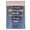 30 Patches Methylene Blue Transdermal Patches With Vitamin C, B6 & B12 Support Energy, Brain & Focus