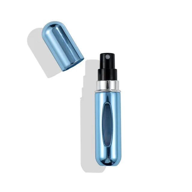 Refillable Perfume Spray Atomizer: Portable 5ml and 10ml Travel Dispenser Permanent Makeup Machines 1pc 5ml Tidesmit