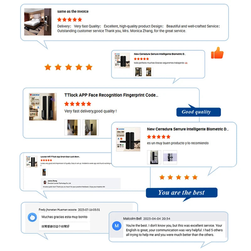 New Redesign Technology Cerradura Digital Finger Print Palm Vein Smart Door Lock With Camera And Fingerprint