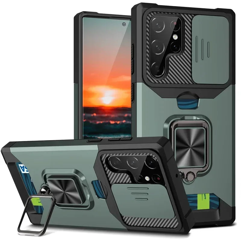 Samsung Galaxy S25 Ultra Magnetic Case - Slim Shock-Absorbing Cover Tidesmit