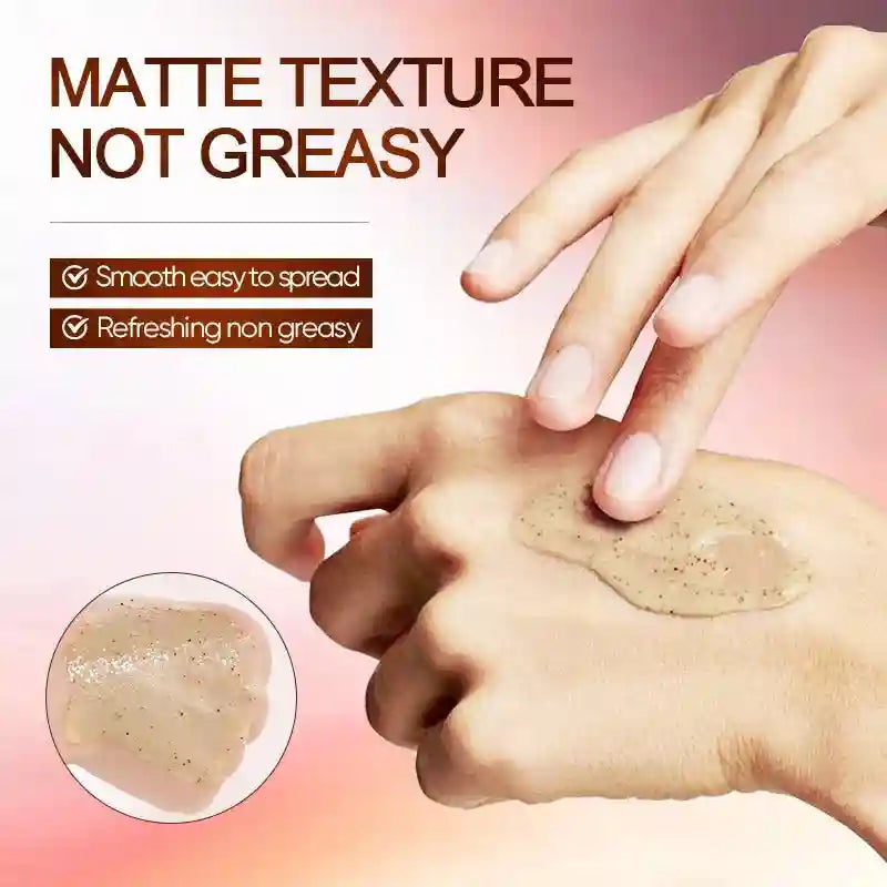 Iced American Coffee Body Scrub – Professional 220g Exfoliating Treatment Scrubs Treatments Tidesmit