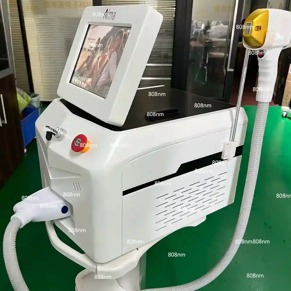 Ice Titanium PMU Machine 300W Professional Permanent Makeup Device Permanent Makeup Machines Tidesmit