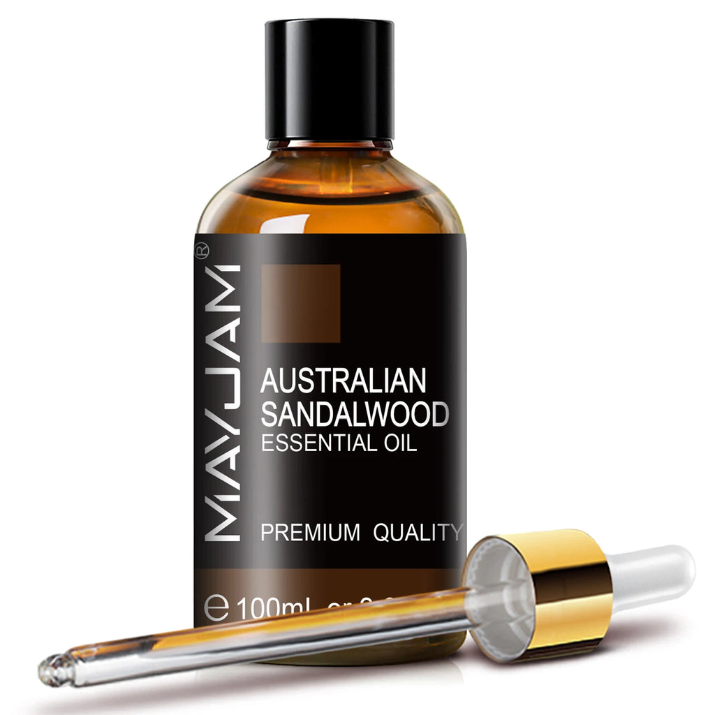MAYJAM Clove Juniper Ginger Cajeput Cypress Pine Neddles Vetiver Tangerine Sandalwood May Chang 100ml Natural Essential Oils