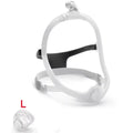 Original DreamWisp Nasal CPAP Mask with Headgear - Anti-Snoring Sleep Apnea Ventilator Mask for Home Use