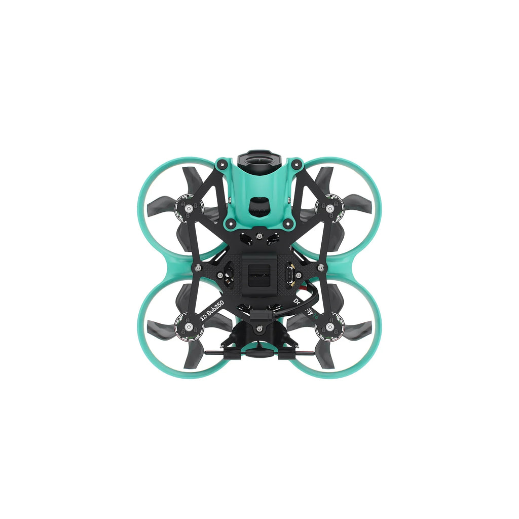 DollyFly16 1.6 Inch FPV Freestyle Drone - Sub250 O4 Pro Quad Tidesmit