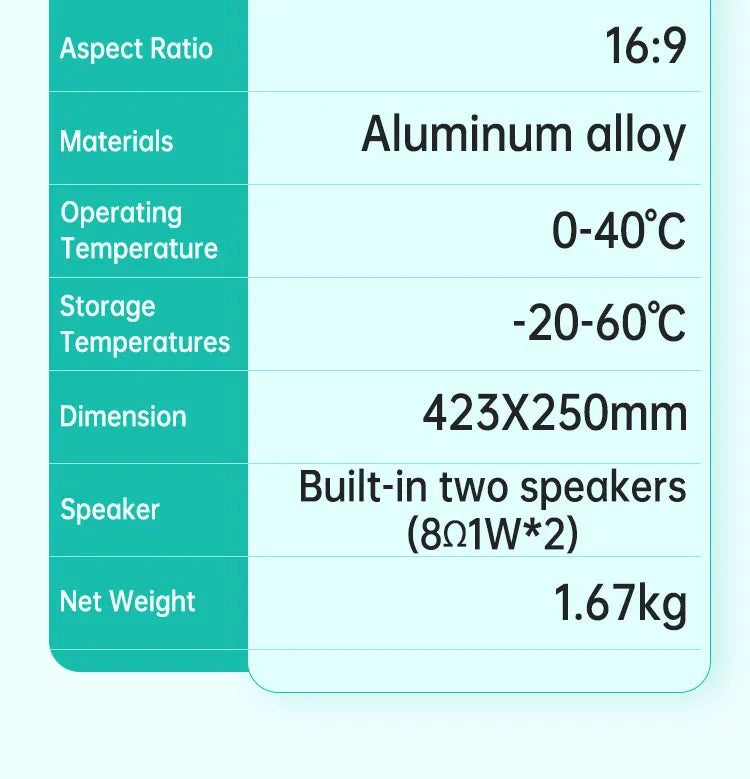 18.5'' 1080p 400nits VESA Mount Medical Grade Portable Monitor Touch Screen for Medical Equipment Fetal Detector Metal Frame