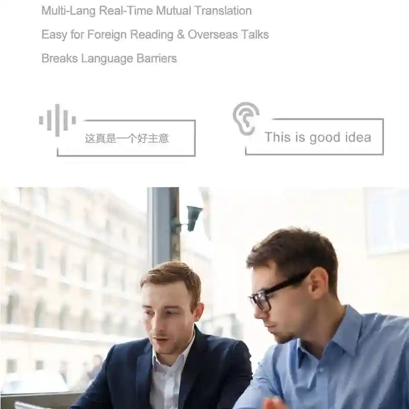 AI Smart Glasses with Spatial Audio and Integrated HD Camera Tidesmit
