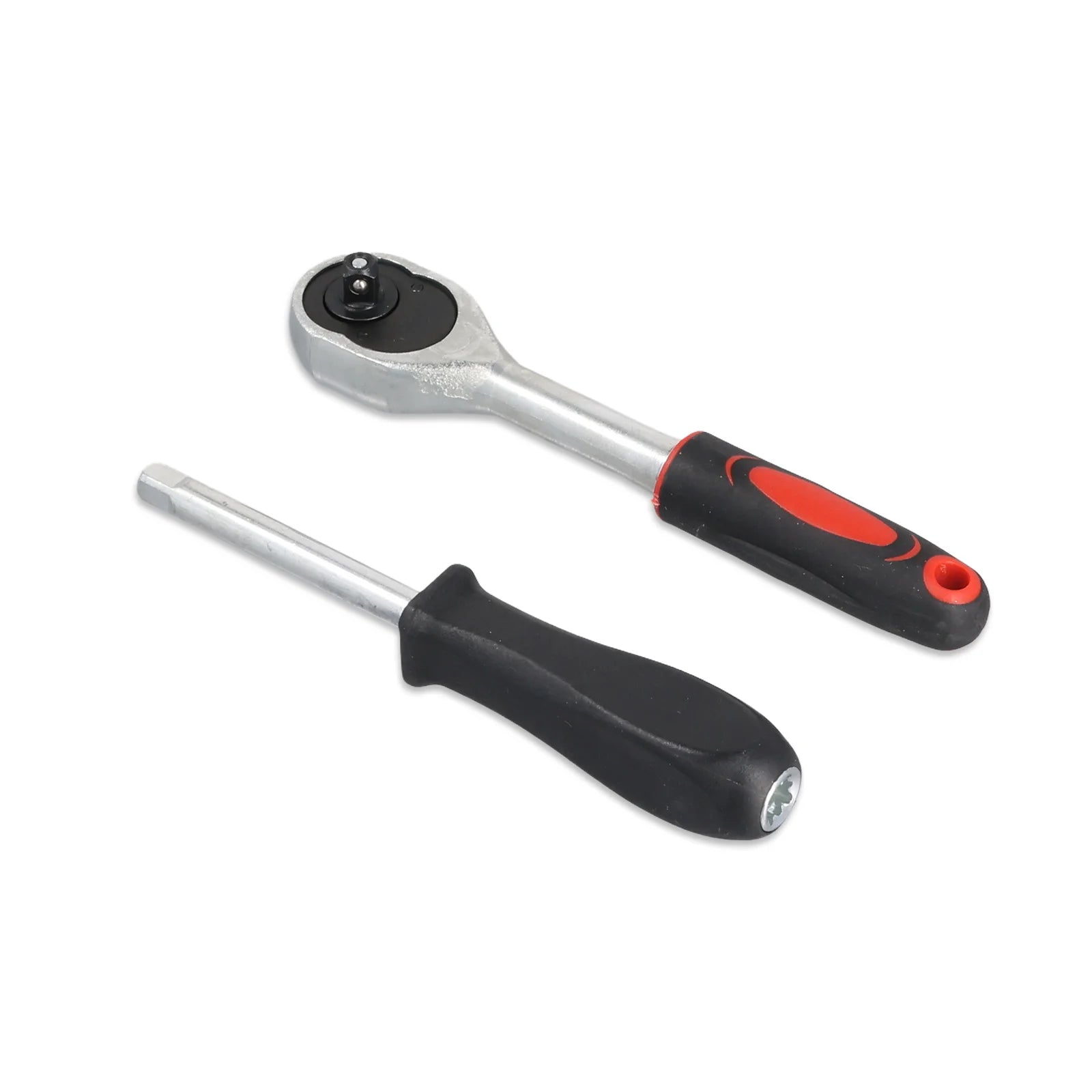 Podofo 46pcs Car Repair Tool Kit NEW Car Repair Tool Kit Socket Set Car Repair Tool Ratchet Torque Screwdriver For Bicycle