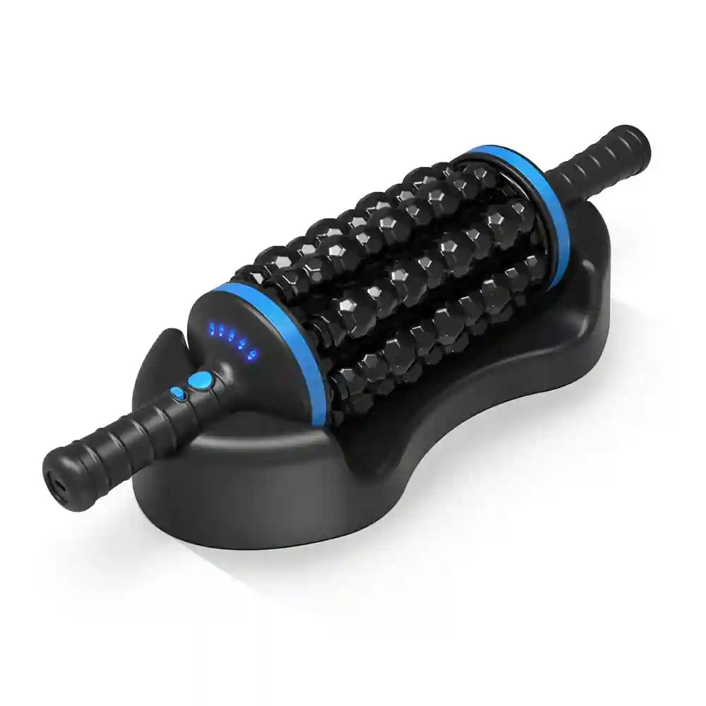 Electric Massage Roller - Deep Tissue Muscle Relief with Heat Therapy Massage Roller Tidesmit