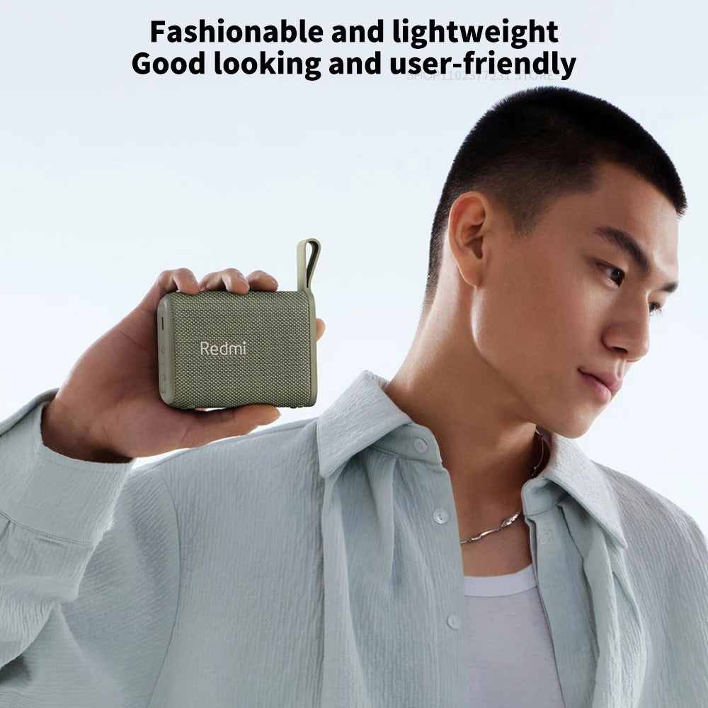 NEW Redmi Portable Bluetooth Speaker Outdoor IP67 Stereo Powerful Sound  Box BT5.3 RGB Dual Pairing TWS Connectivity Colorful