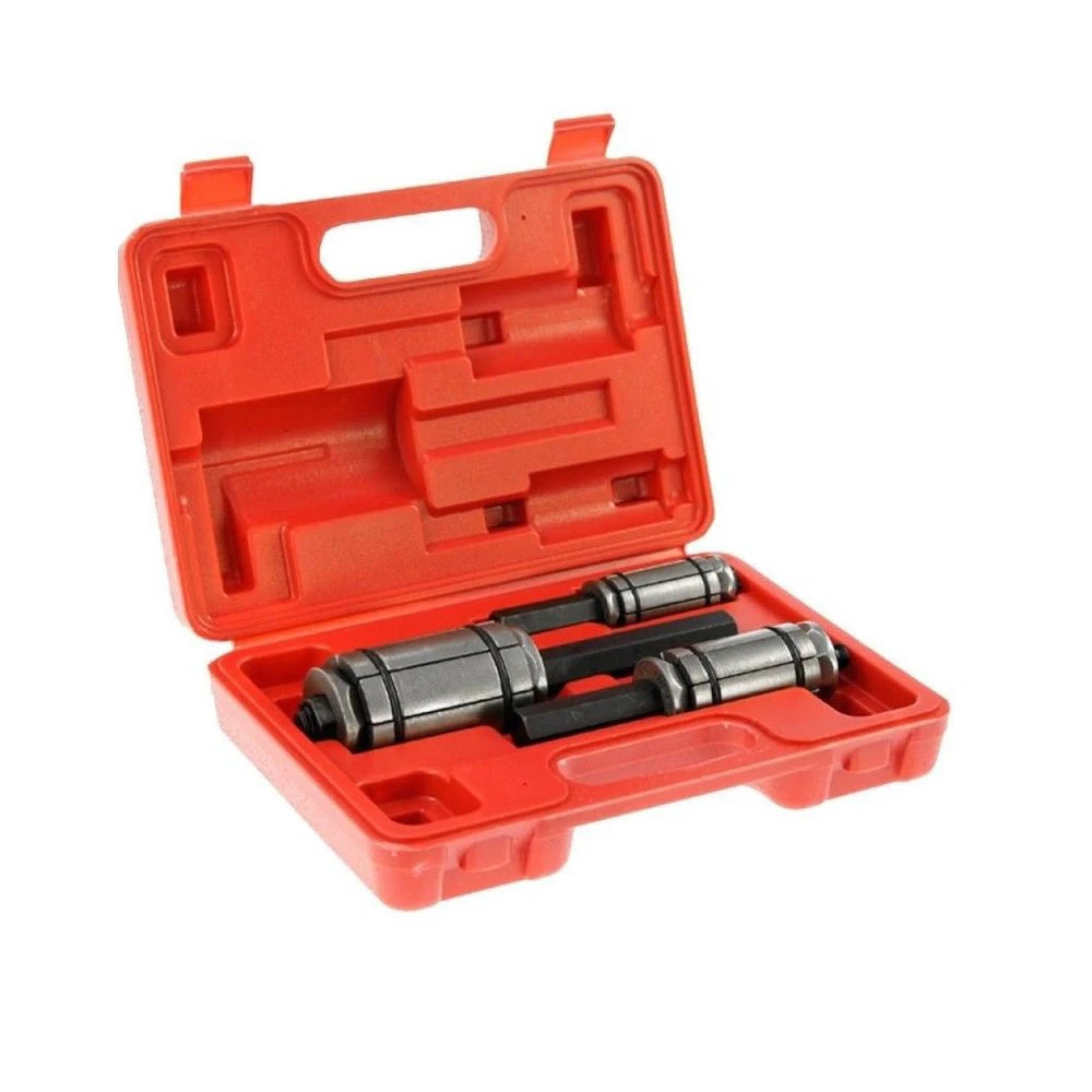 Tail Pipe Expander Tool Set 1-1/8" to 3-1/2" Car Exhaust Tail Tube Spreader Muffler Dent Remover Tool 29-89mm for Most Vehicles