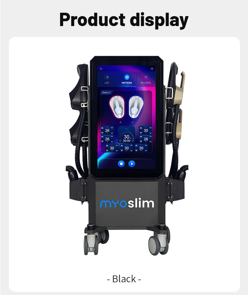 Professional RF Body Sculpting Machine - Deep Tissue Muscle Toner Body Shaping Massage Equipment Tidesmit