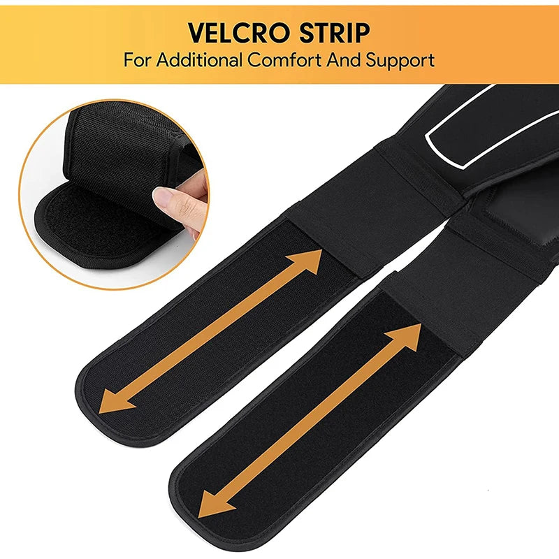 Abdominal Massager Waist Belt with Heat Therapy 120cm - Tidesmit Body Shaping Massage Equipment Tidesmit