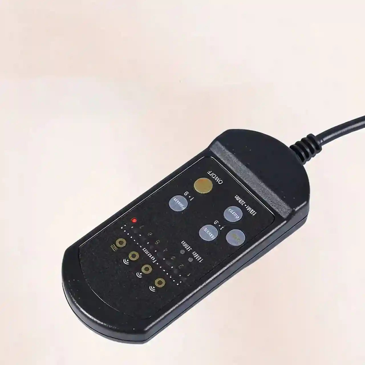 Heated Massage Cushion: Electric Massager for Neck and Back - Black Massage Cushion Tidesmit