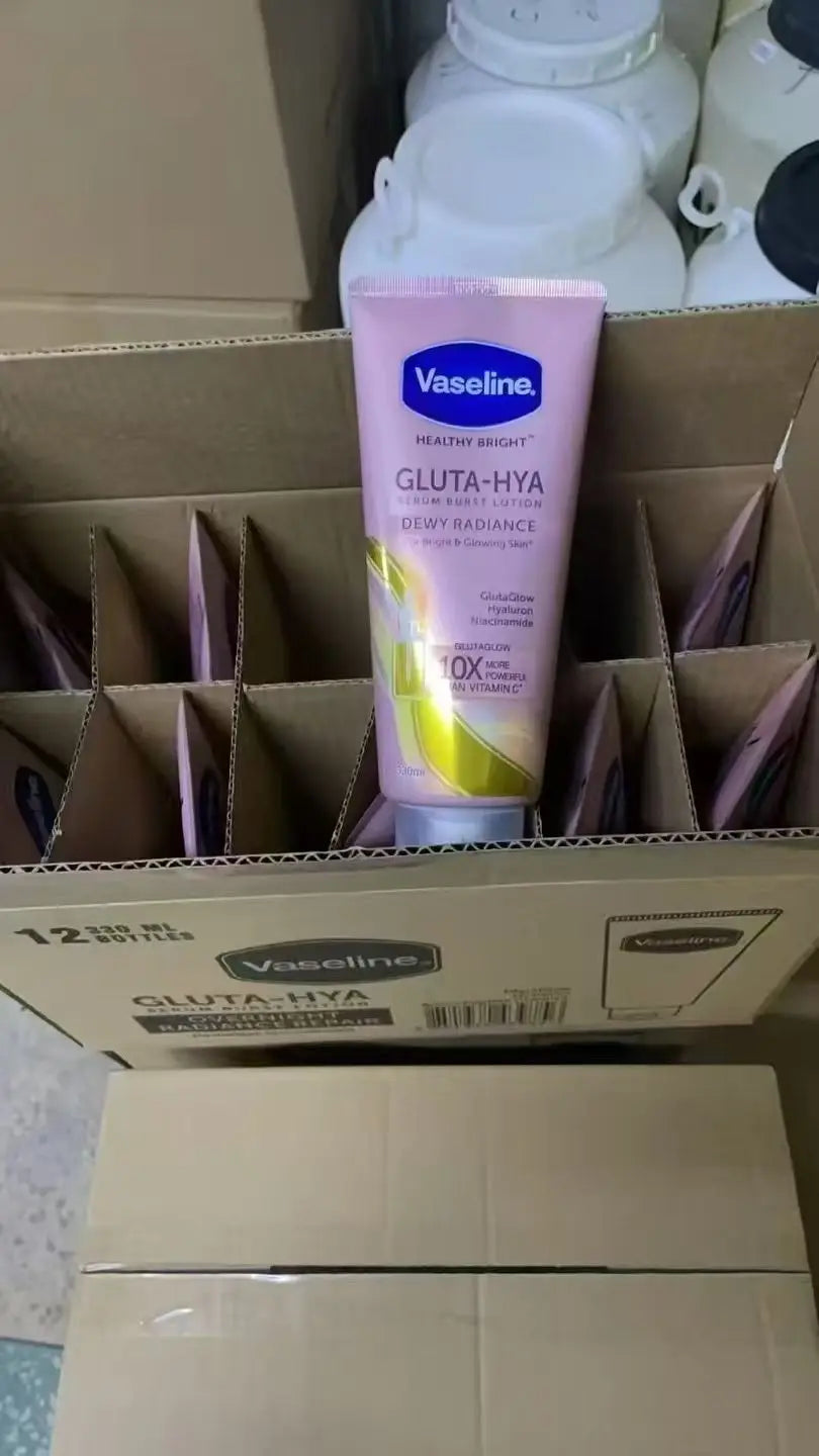 Vaseline Body Lotion Nighttime Thai Niacinamide Thai Version Lasting Fragrance Body Moisturizing Refreshing Moisturizing