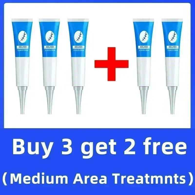 Stretch Mark Repair Cream for Pregnancy Postpartum Skin Recovery Relaxation Treatment 5PCS Tidesmit