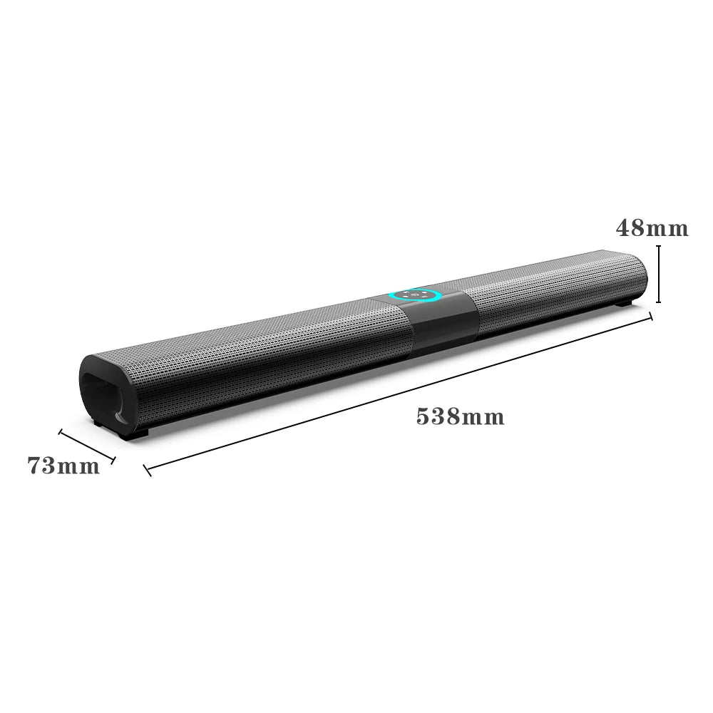 Wireless Bluetooth Sound Bar Speaker System Super Power Sound Speaker Wired Wireless Surround Stereo Home Theater TV Projector