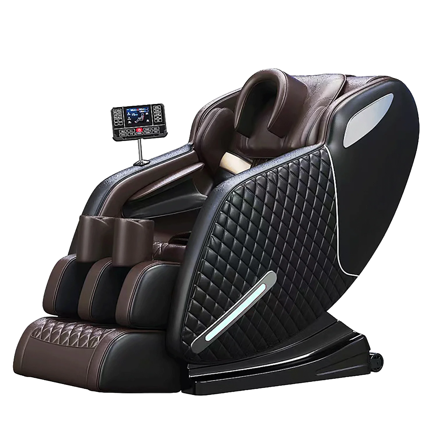Massage Chair Zero Gravity Recliner with Heat Therapy & Bluetooth Massage Chairs YJ-5816 BLACK Tidesmit