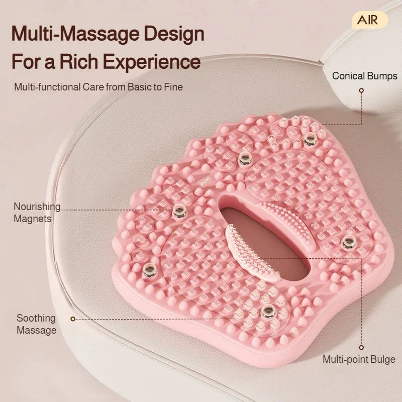 Acupressure Foot Mat: Inflatable Reflexology Pad for Home Relaxation Relaxation Treatment Tidesmit