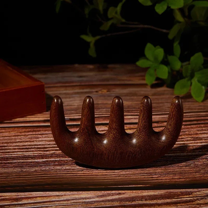 Gua Sha Massage Comb: Wide-Tooth Body & Scalp Tension Relief Tool Body Shaping Massage Equipment Tidesmit