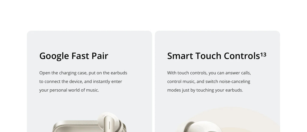 Realme Buds Air 7 Wireless Earphones 52H Battery Life - Tidesmit Tidesmit