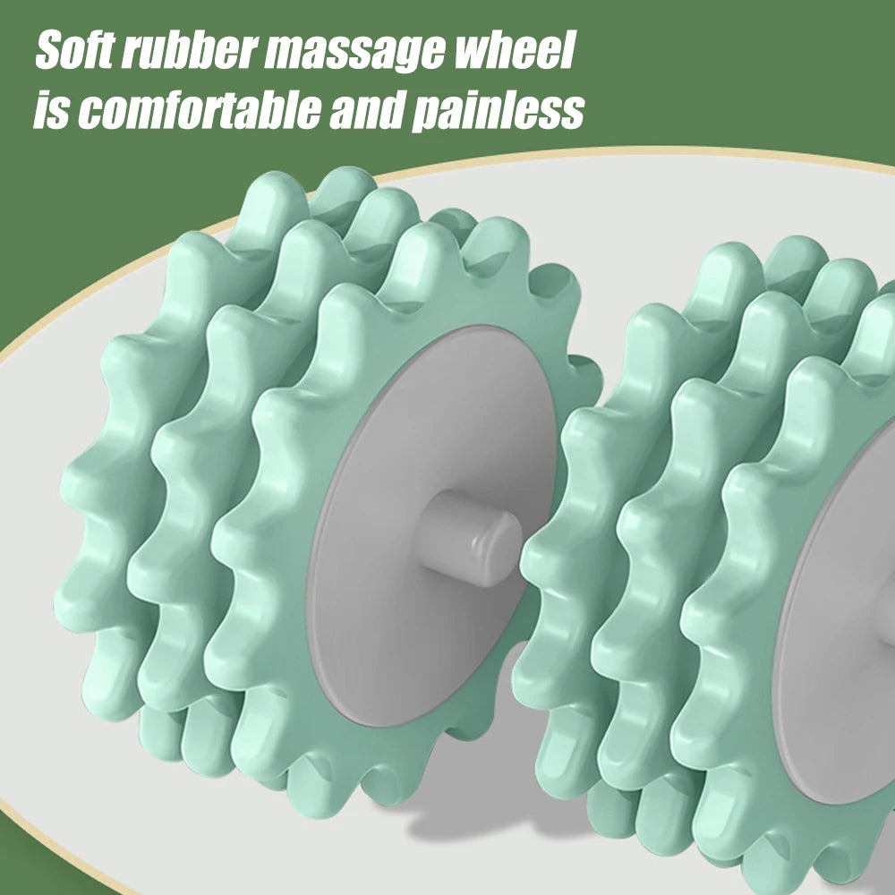 Anti Cellulite Massager Roller | Deep Tissue Fascia Tool with Heat Therapy Body Shaping Massage Equipment Tidesmit