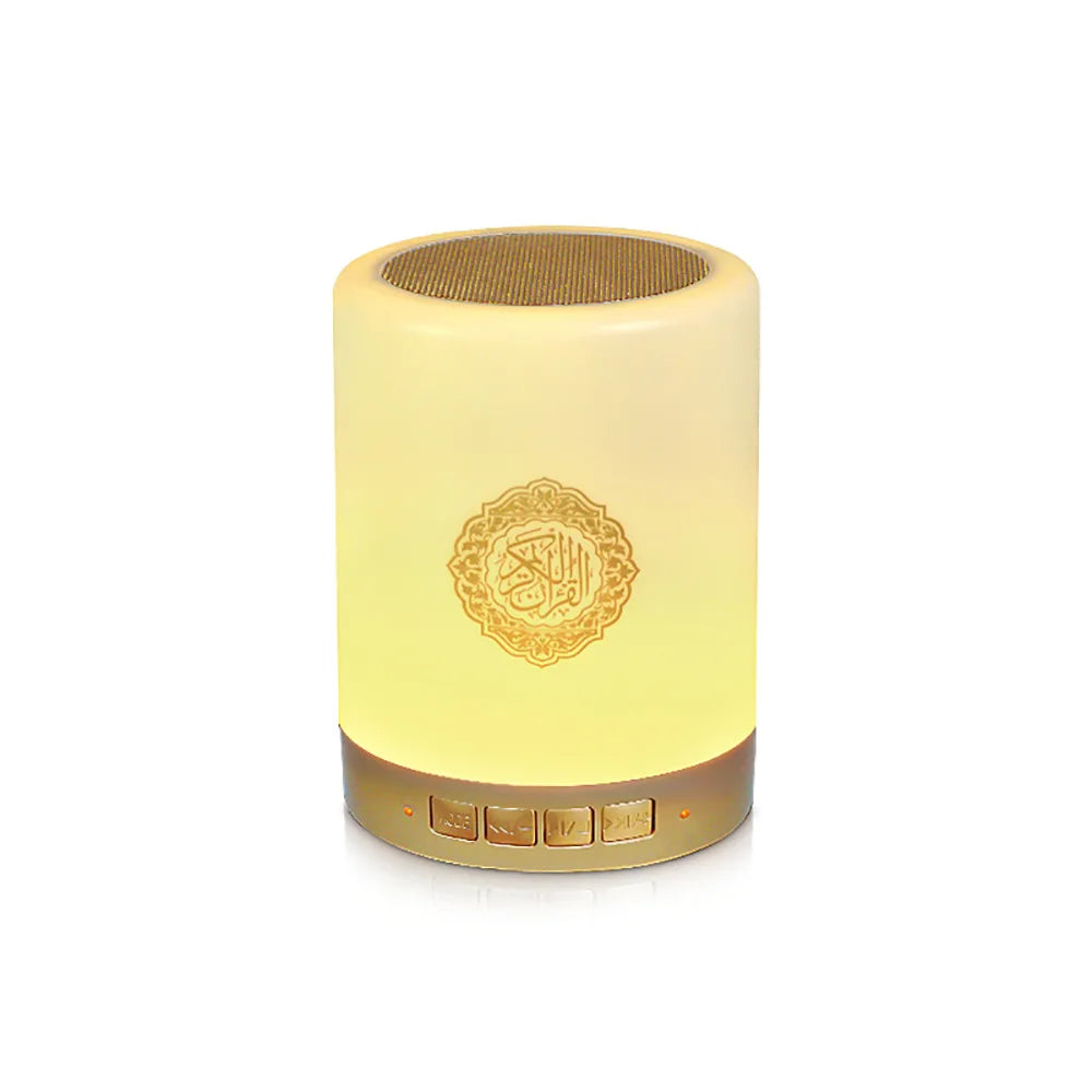 Azan Clock Quran Muslim Islamic Arab Koran Ramadan Bluetooth Speaker Wireless Portable Bright Lamp Holy Night Light Islam Arabic