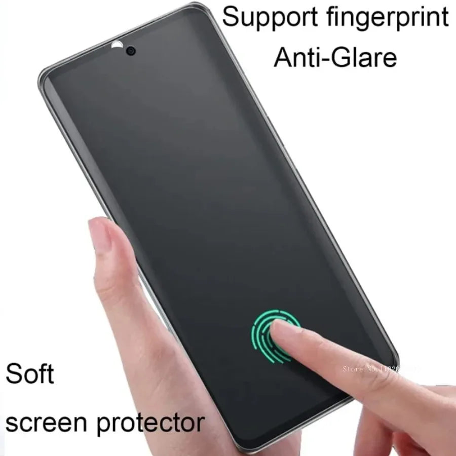 Matte Hydrogel Screen Protector for Redmi Note 13 Series - 2 Pack Tidesmit
