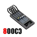 200000mAh Solar Power Bank 120W Fast Charging Portable Charger Black 80000mAh Tidesmit