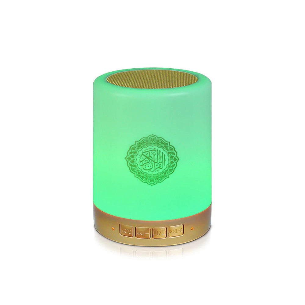Azan Clock Quran Muslim Islamic Arab Koran Ramadan Bluetooth Speaker Wireless Portable Bright Lamp Holy Night Light Islam Arabic