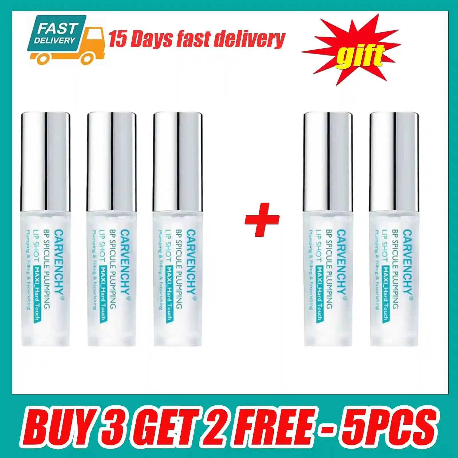 Spicule Lip Plumper Gloss | Instant Volumizing Lip Care Treatment 4ml Lip Care Buy 3 get 2 Tidesmit