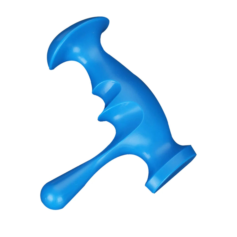 Trigger Point Massage Tool for Deep Tissue Relief - 2 Pack Blue Relaxation Treatment Blue 1 PCS Tidesmit