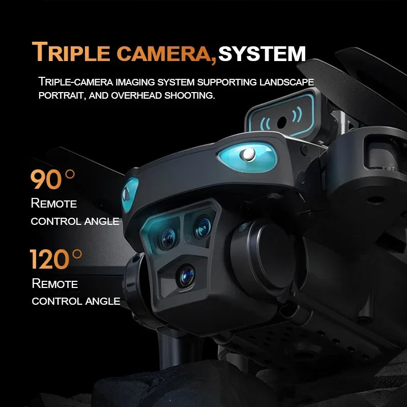 Foldable Camera Drone with Obstacle Avoidance - Tidesmit 4K Series Tidesmit