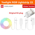 Global version Yeelight LED Smart Strip Light 1S 2m Long WiFi RGB Color LED Strip For Homekit Google Mijia Alexa  SmartThings