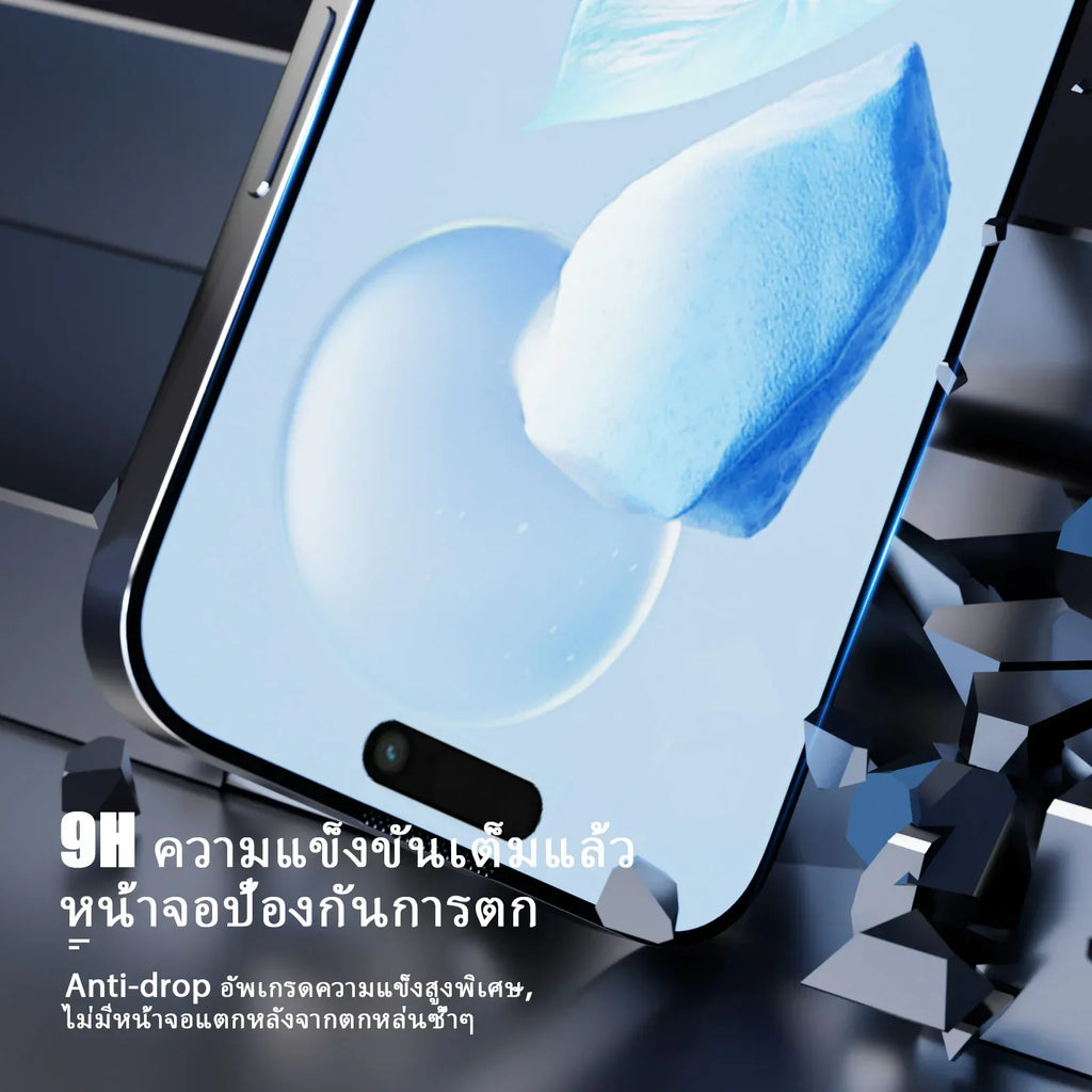 Xiaomi Poco F7 Pro Tempered Glass Screen Protector 5 Pack - HD Clear Tidesmit