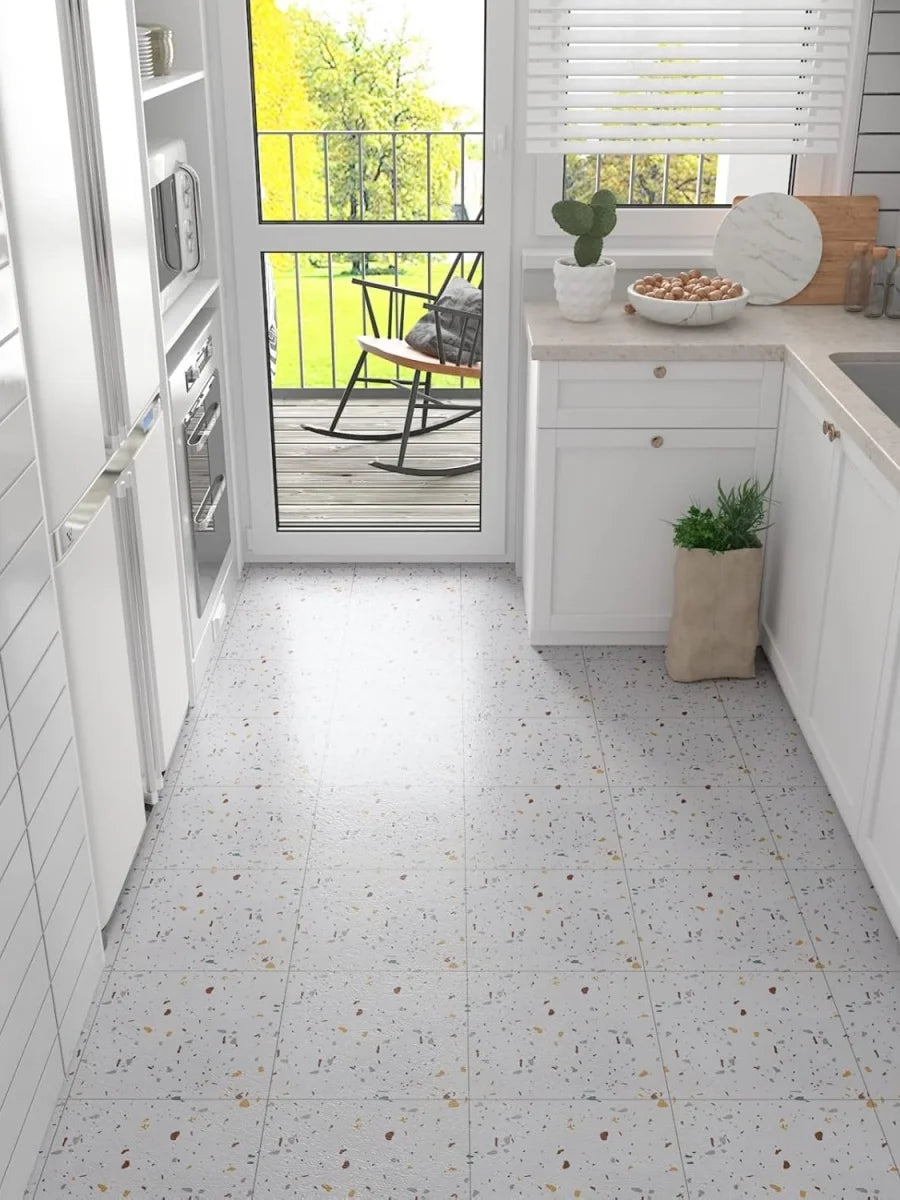 1/12/24Pcs Peel and Stick Marble, 12Inx12In Backsplash Self Adhesive Tiles for Kitchen, Bathroom, Living Room, Bedroom