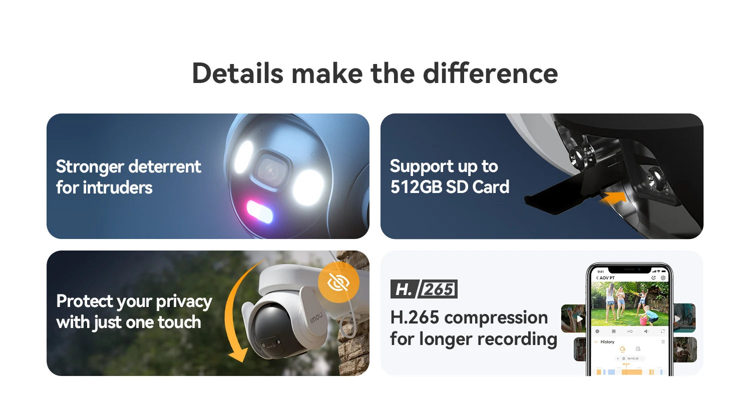 IMOU 4G Sim Solar Camera AOV PT 5MP Security Camera WiFi 360° PTZ Outdoor Camera Human Auto Tracking Battery Surveillance Camera