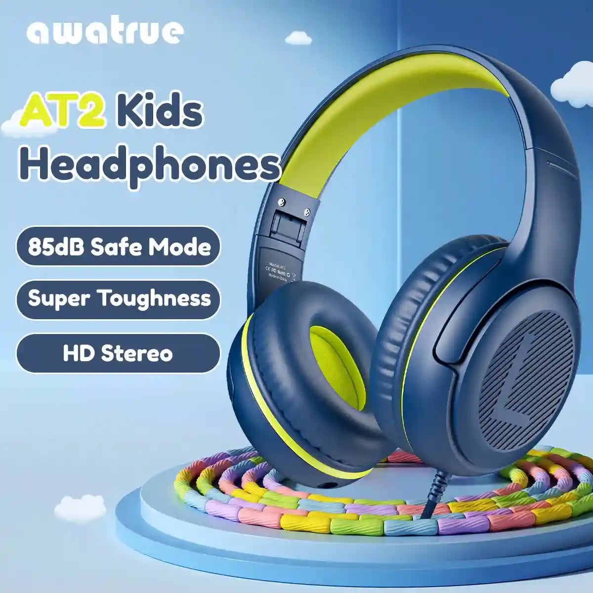 Gaming Headset with Microphone: Stereo Over-Ear Audio for Pro Gamers Tidesmit
