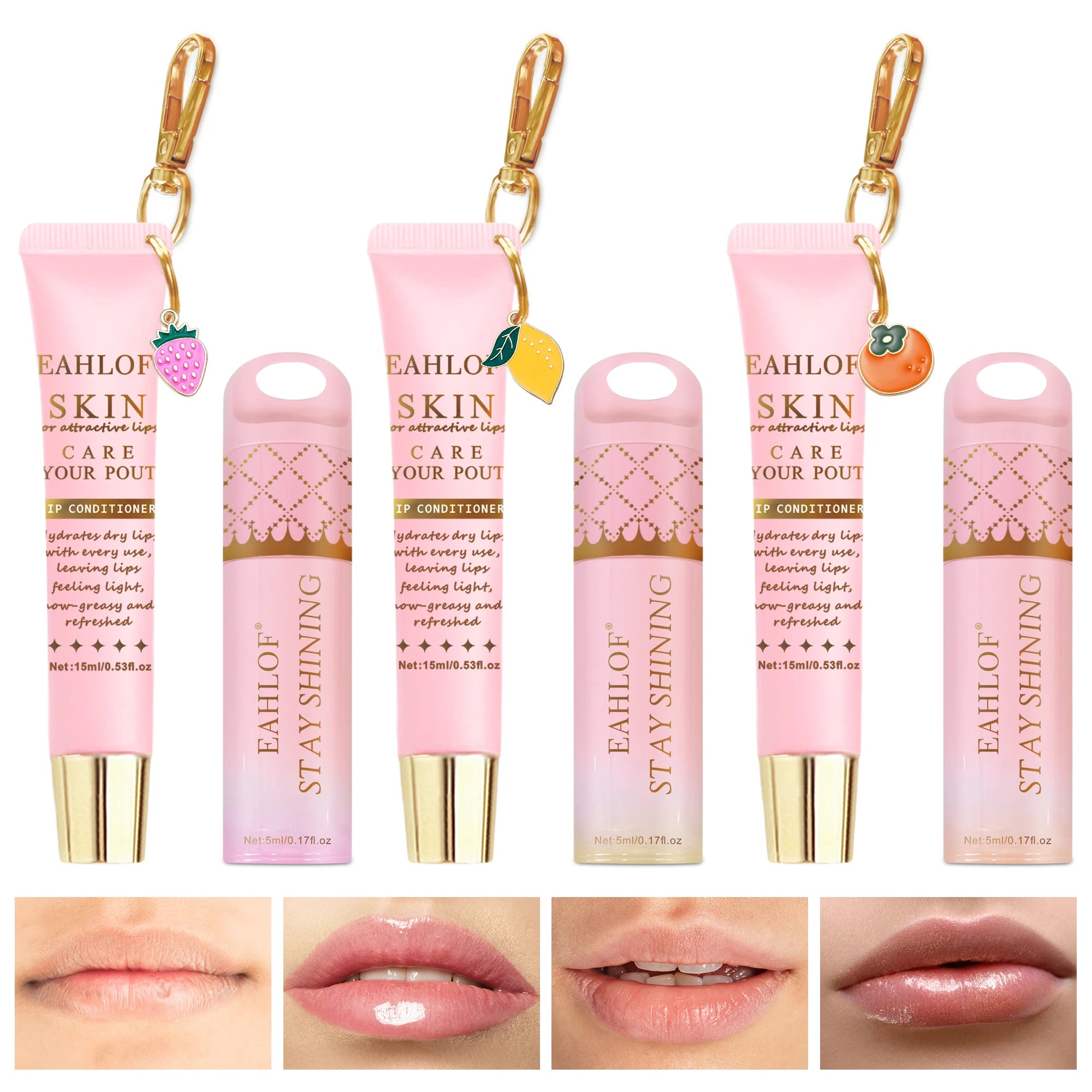 Moisturizing Lip Balm Mask - Intensive 15ml Treatment for Dry Lips Lip Care Tidesmit